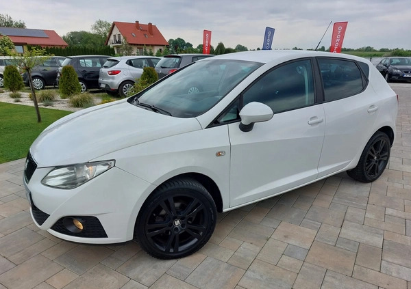 Seat Ibiza cena 18400 przebieg: 187000, rok produkcji 2009 z Wałbrzych małe 781